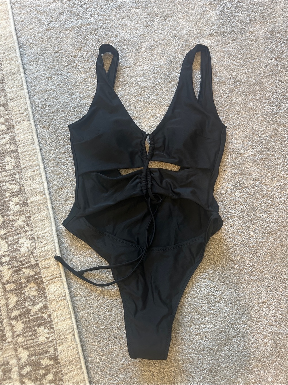 NWOT Amazon Cutout One-Piece Swimsuit